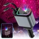 Зарядний пристрій 4в1 з LED дисплеєм та проєкцією Starry Sky 66W | 4 порти USB / Type-C / Lightning - зображення 6