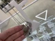 Длинные серьги из стали «Листики» - изображение 2