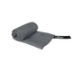 Рушник з мікрофібри 60х120 см Сірий Tribe Bicycle Towel T-LC-0005-L-grey - зображення 1