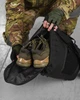 Дорожня сумка\баул silver knight black ВТ1020 - зображення 2