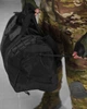 Дорожня сумка\баул silver knight black ВТ1020 - зображення 3