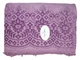 Простынь махровая Parisa Velour Premium - JV-144 фиолетовый 200*220 (500 гр/м2) - изображение 1