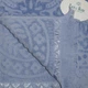 Простынь махровая Parisa Velour Premium - JV-144 голубой 200*220 (500 гр/м2) - изображение 3