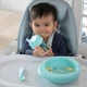Поїльник-непроливайка Chicco Training Cup 200 мл Блакитний (06921.25) (8058664180639) - зображення 8