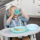 Поїльник-непроливайка Chicco Training Cup 200 мл Блакитний (06921.25) (8058664180639) - зображення 10