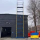 Вишка тура Техпром 1.2 х 2.0 (м) 9+1 (висота майданчику 11,4 м) - зображення 1