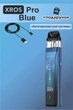 Под система Vaporesso XROS PRO Blue + кабель зарядки Type-C и сюрприз. (Многоразовая электронная сигарета) - изображение 1