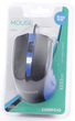 Миша Omega OM-05BL USB Black/Blue (5907595417877) - зображення 5