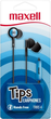 Słuchawki Maxell Tips Earphones Blue (MXSEBTMBBL) - obraz 2