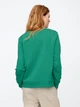 Свитшот на флисе женский Gap 214364579 XL Зеленый (1159835080) - изображение 2