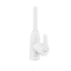Змішувач для кухні Plamix Diego-011-B White (без підведення) (PM0658) - зображення 2