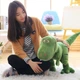 Мягкая игрушка Динозавр Тираннозавр Зеленый 40 см - изображение 4