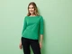 Футболка-лонгслив рукав 3/4 для женщины Esmara LYCRA® 453546 L Зеленый - изображение 2