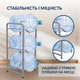 Подставка разборная металлическая ViO MR3 на 3 бутыли - изображение 4