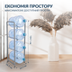 Подставка разборная металлическая ViO MR4 на 4 бутыли - изображение 4