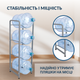 Подставка разборная металлическая ViO MR4 на 4 бутыли - изображение 5