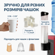 Стаканодержатель магнитный для кулера ViO С1 чёрный - изображение 7