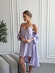 Женский Подарочный набор COSY халат+рубашка M лавандовый SetLavanda1 - изображение 6