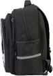 Рюкзак шкільний MAXI L 15" 38x28x19 см Чорний (MX85420) - зображення 2