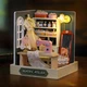 3D Румбокс DIY Dollhouse Майстерня Ательє - зображення 5