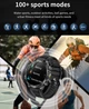 Умный Смарт Часы Smart Turbo Power Rubber, 2 Ремешка Черный (302866) - изображение 6