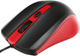 Миша Omega OM-05BL USB Black/Red (5907595417907) - зображення 1