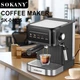 Кофемашина эспрессо рожковая Sokany SK-04025 850 Вт - изображение 3