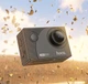Екшн-камера Hoco компактна водонепроникна спортивна 1080P Wi-Fi акумулятор 900 мАг (V1071) - зображення 4
