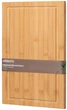 Дошка кухонна з жолобом Ardesto Midori, 33х22х1.5см, бамбук - изображение 1