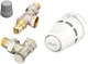 Комплект термостатичний Danfoss Regus RA-FN + RLV-S бокове підкл, 1/2" осьовий - изображение 1