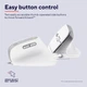 Миша Trust Bayo 2 Ergonomic, USB-A, біла - изображение 4