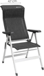 Krzesło składane Outwell Columbia Black (5709388128287) - obraz 3