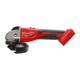 Шліфмашина кутова акумуляторна Milwaukee M18 BLSAG125X-0 125мм 18В 11000об·хв 2.4кг кейс без АКБ та ЗП (4933492643) - изображение 4