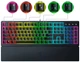 Клавіатура механічна Razer Ornata V3 104key, Mecha-Membrane Switch, USB-A, EN/UK, RGB, чорний - изображение 7