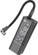 Автокомпресор Hoco ZP7 Maddy portable smart air pump (5000 mAh) Black (6942007614511) - зображення 2