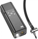 Автокомпресор Hoco ZP7 Maddy portable smart air pump (5000 mAh) Black (6942007614511) - зображення 6