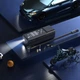 Автокомпресор Hoco ZP7 Maddy portable smart air pump (5000 mAh) Black (6942007614511) - зображення 11