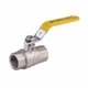 Кран кульовий Thermo Alliance Forte 1" 1/2 ВР для газу (ручка) SF600G40 - зображення 1