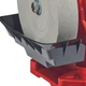 Верстат вологого заточування Einhell TC-WG 200 125Вт диск 200х32мм шкіряний диск 180х30мм 110об·хв 7.33кг - изображение 10