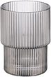 Набір склянок низьких Ardesto Graphite, 200мл, 2шт, скло, сірий - зображення 1