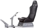 Кокпит с креплением для руля и педалей Playseat Evolution - Черный (645086) - изображение 1