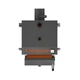 Котел твердопаливний сталевий Thermo Alliance Magnum V 5.0 SF 12 - зображення 6