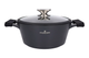 Garnek Zwieger Black Stone z pokrywką 24 cm (5903357373559) - obraz 5