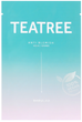 Maseczka w płachcie Barulab The Clean Vegan Tea Tree 23 g (8809420800465) - obraz 1