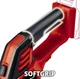 Ножиці для трави акумуляторні Einhell GE-CG 18/100 Li-Solo 18В PXC 10см крок різу 8мм 1.06кг (без АКБ і ЗП) - изображение 7