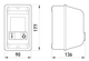 Электромагнитный пускатель E.Next 12A 230V IP55 e.industrial.ukq.12mb E.Next i0100013 - изображение 2
