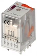 Реле промежуточное ETI ERM4-230AC, на 4 группы контактов ETI 2473010 - изображение 1