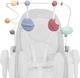 Pałąk Chicco Rainbow do krzesełka Polly Armonia (87143.93) - obraz 1