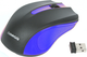 Миша Omega OM-419 Wireless Black/Blue (OM0419BL) - зображення 1
