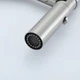 Смеситель для кухни GAPPO G4098-15 с гибким изливом, нерж. сталь, сатин - изображение 7